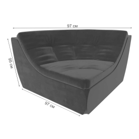 Угловой модуль Холидей