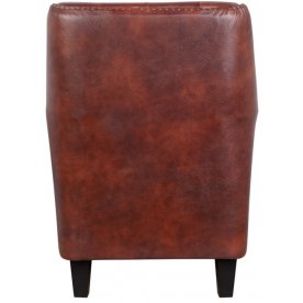 Кожаное кресло Noff Leather V2