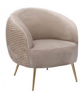 Кресло 48MY-2582 BEG GO