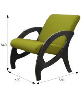 Кресло Альма