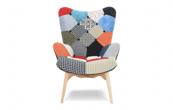 Кресло Baffy patchwork
