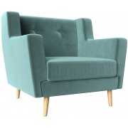 велюр бирюзовый