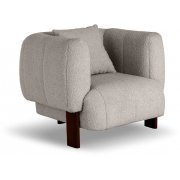 бежевый / орех