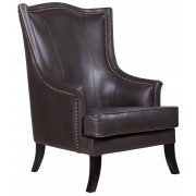 leather темно-коричневое