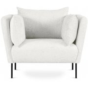 белый del vento 01 / черный