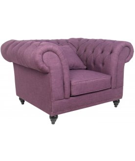 Низкое кресло Dasen Purple