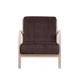 Кресло дизайнерское Cody Сhocolate