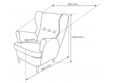 Кресло Вало