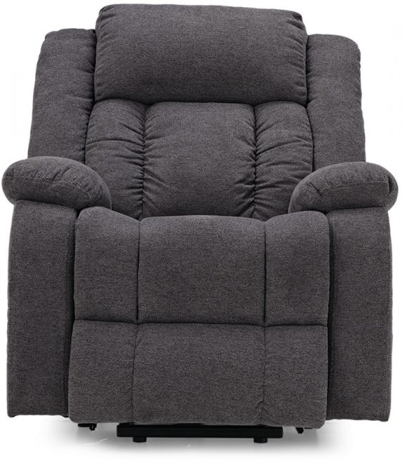 Кресло Eureka GER02 с подъемным механизмом серое