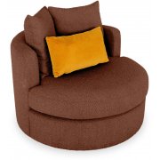 коричневый