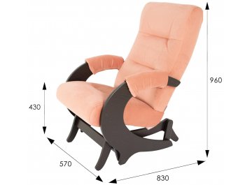 Кресло-глайдер Эталон