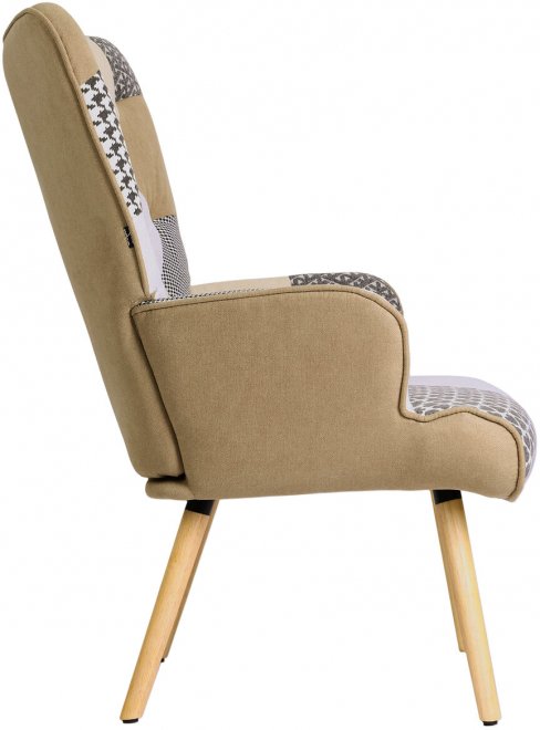 Кресло LC-305 разноцветное