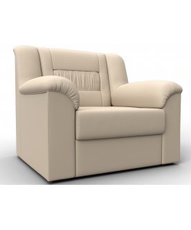 Кресло Терра-М экокожа бежевый