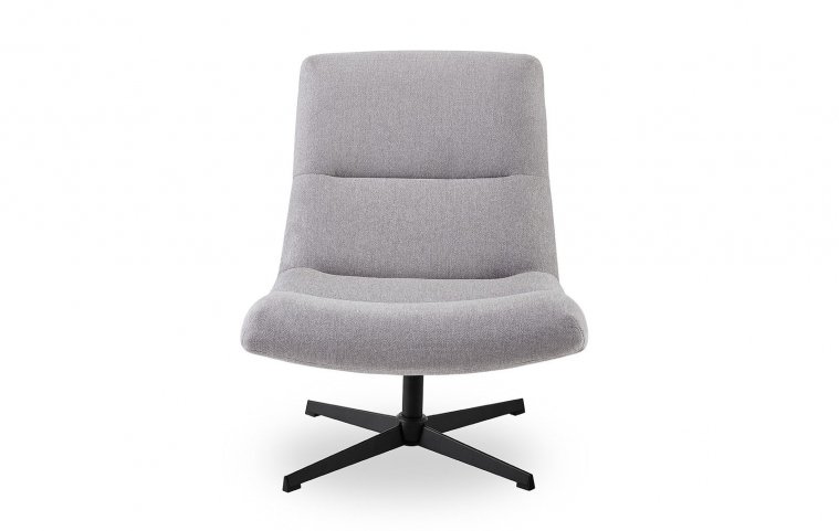 Кресло Clark серый