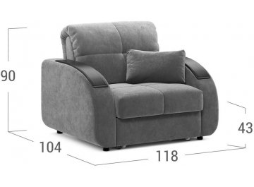 Кресло Moon Family 109 / Н10 v1+(2)65 н 004751