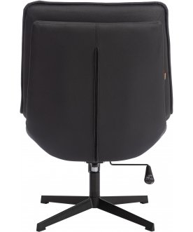 Кресло Кресло лаунж Cosmo экокожа, Sharp Чёрный