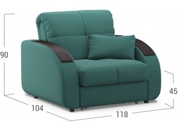 Кресло Moon Family 109 с независимым пружинным блоком