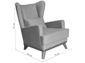 Кресло Оскар арт. ТК 316