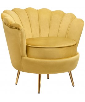 Кресло Pearl yellow