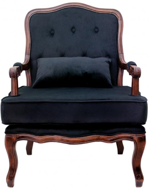 Кресло Nitro 5KS24507-BN button black