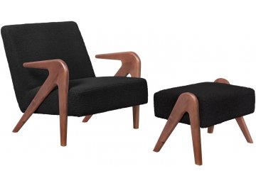 Кресло с пуфом Arrow