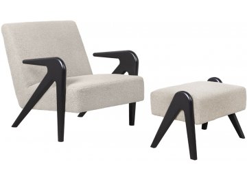 Кресло с пуфом Arrow