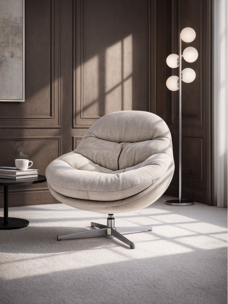 Кресло Peggie бежевое