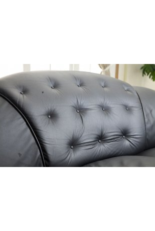 Кресло Versace черный