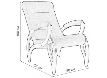 Кресло Зельден