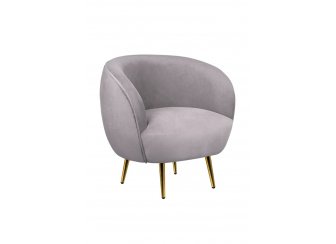 Мягкое кресло Benee Grey