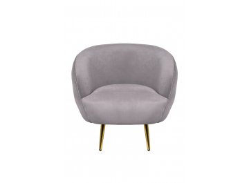 Мягкое кресло Benee Grey