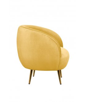Мягкое кресло Benee Yellow