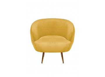 Мягкое кресло Benee Yellow