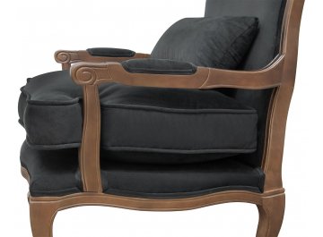 Мягкое кресло Nitro Black V2