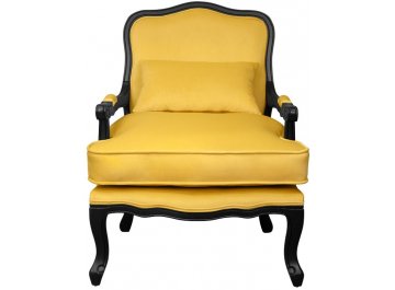 Мягкое кресло Nitro Yellow V3