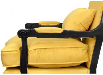 Мягкое кресло Nitro Yellow V3