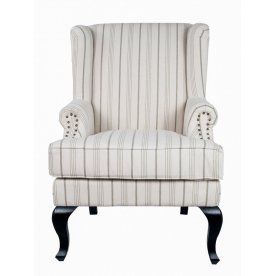 Мягкое полукресло с подлокотниками Lekalo