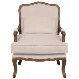 Мягкое полукресло с подлокотниками Nitro Beige V3
