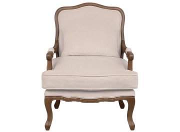 Мягкое полукресло с подлокотниками Nitro Beige V3