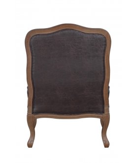 Мягкое полукресло с подлокотниками Nitro Brown