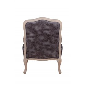 Мягкое полукресло с подлокотниками Nitro Brown V2