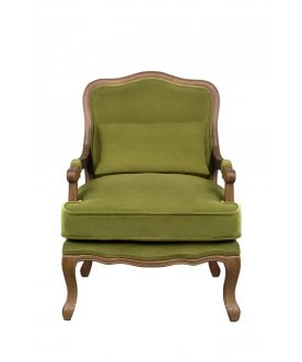 Мягкое полукресло с подлокотниками Nitro Green