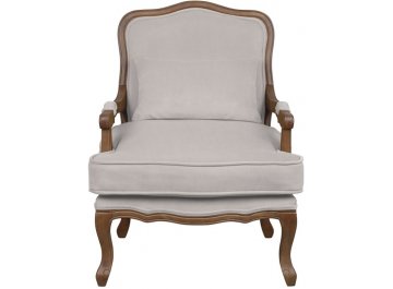 Мягкое полукресло с подлокотниками Nitro Grey