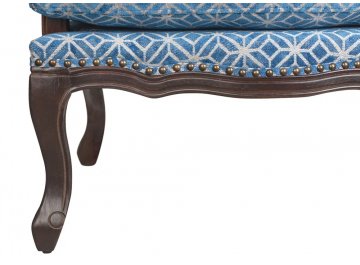 Мягкое полукресло с подлокотниками Nitro Rhomb