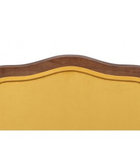 Мягкое полукресло с подлокотниками Nitro Yellow