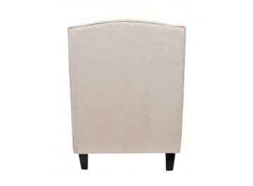 Мягкое полукресло с подлокотниками Scott