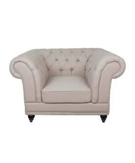 Низкое кресло Dasen Beige