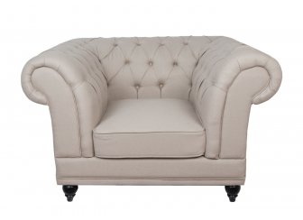 Низкое кресло Dasen Beige