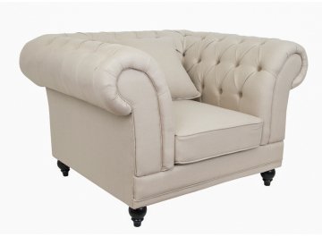 Низкое кресло Dasen Beige