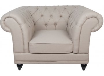 Низкое кресло Dasen Beige